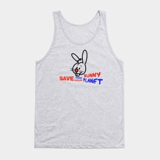 Save this bunny Tank Top